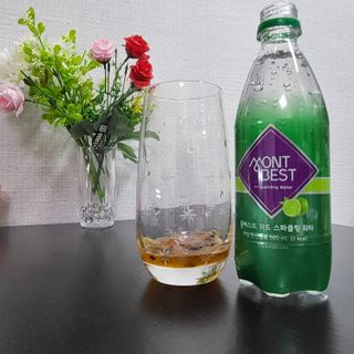 몽베스트 Montbest with Sparkling water Lime20병 — 5점을 준 리뷰어가 2023년 1월 올린 사용 사진