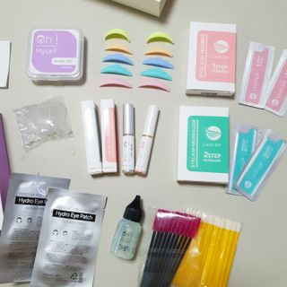 피비에스코리아 [오마이셀프] 셀프 속눈썹펌 키트 뷰러펌 파마 세트 — 5점을 준 리뷰어가 2021년 11월 올린 사용 사진