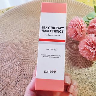 썸헤어 / SUMHAIR 썸헤어 실키 테라피 헤어 에센스 — 4점을 준 리뷰어가 2021년 7월 올린 사용 사진
