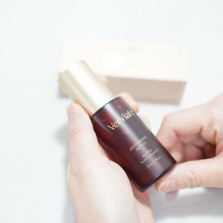 [베르비아떼] 소나무의 강인한 생명력으로 시간을 되돌리는 힘 레드파인 3종 세트 (토너, 에센스, 크림) — 5점을 준 리뷰어가 2023년 6월 올린 사용 사진