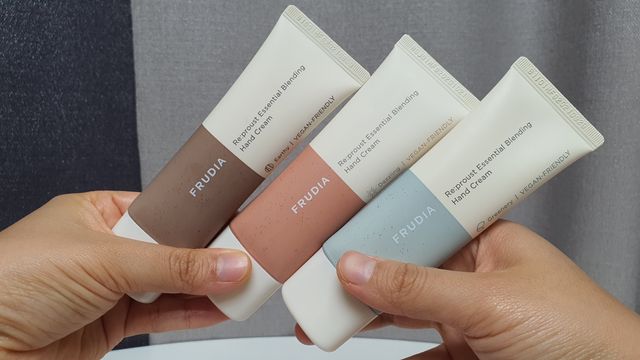 [후르디아] 끈적임 없는 착한성분 비건  핸드크림 3종 리뷰 사진