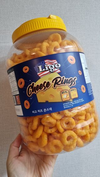리고 치즈링 430g — 5점을 준 리뷰어가 2022년 9월 올린 사용 사진