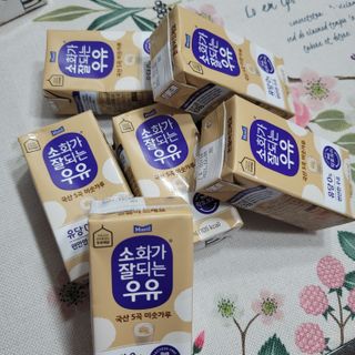 소화가 잘되는 우유 국산 5곡 미숫가루 — 4점을 준 리뷰어가 2021년 9월 올린 사용 사진