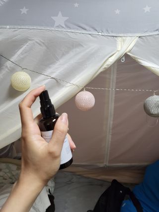오프그레이 음양오행 룸스프레이 — 4점을 준 리뷰어가 2022년 5월 올린 사용 사진