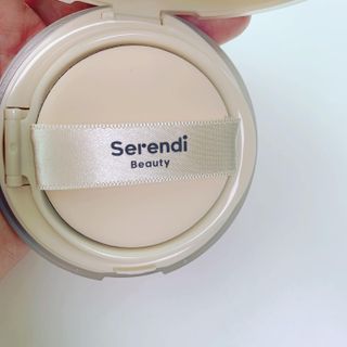 세렌디뷰티 퍼펙트 에어리 커버 쿠션 — 4점을 준 리뷰어가 2021년 6월 올린 사용 사진