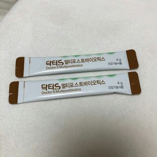 닥터s 멀티포스트바이오틱스 — 5점을 준 리뷰어가 2021년 3월 올린 사용 사진