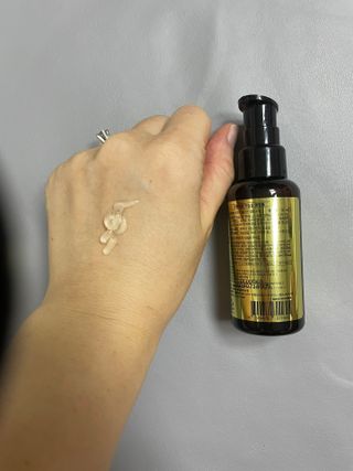 체르엠  프루브 콜라겐 앰플세럼 60ml 1병 — 4.5점을 준 리뷰어가 2021년 11월 올린 사용 사진