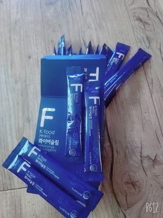 똥기사의 케이푸드 화이버슬림 — 5점을 준 리뷰어가 2020년 12월 올린 사용 사진
