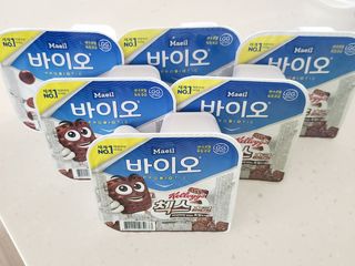 매일바이오 토핑요거트 — 5점을 준 리뷰어가 2021년 5월 올린 사용 사진