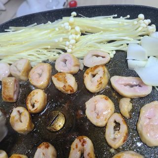 백석푸드시스템 [매진] 맛있는 막창세트 400g — 4점을 준 리뷰어가 2021년 6월 올린 사용 사진