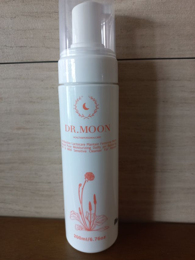 MF프리 [닥터문] 유산균 락토케어 질경초 여성청결제 200ml (폼타입) 리뷰 사진