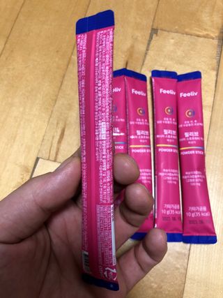 필리브 에너지 스포츠워터 믹스 — 5점을 준 리뷰어가 2021년 7월 올린 사용 사진