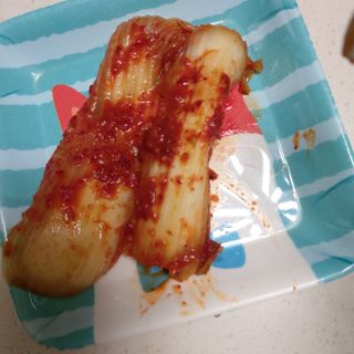 셰프애찬 알배기 겉절이 김치 1kg — 4점을 준 리뷰어가 2022년 9월 올린 사용 사진