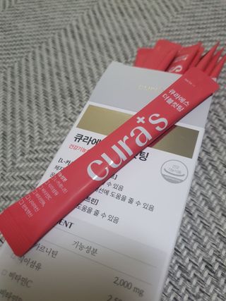 [큐라에스] 최신 다이어트 원료! 6중 기능성 더블컷팅 126g(2주일 분) — 5점을 준 리뷰어가 2023년 12월 올린 사용 사진