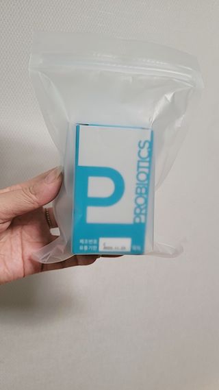 메디타민 인체유래 비피더스 포스트 프로바이오틱스 — 5점을 준 리뷰어가 2021년 10월 올린 사용 사진