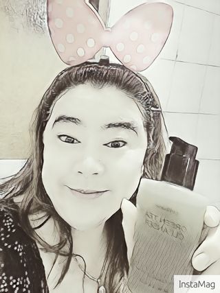 프리마인 메이크업과 들뜨는 각질까지 한방에 깐달걀로! 순하기까지한 셀베이스 그린티클렌저(200ml) — 5점을 준 리뷰어가 2023년 5월 올린 사용 사진