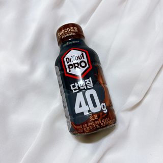 닥터유 프로 단백질 드링크 40g 초코 닥터유 프로 단백질드링크 40g 초코 — 5점을 준 리뷰어가 2024년 8월 올린 사용 사진