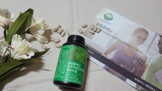 슬림플래닛 녹차카테킨 500mg 애프터밀 — 5점을 준 리뷰어가 2021년 3월 올린 사용 사진