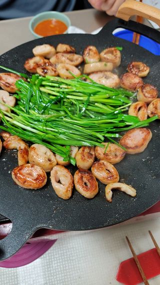 백석푸드시스템 [매진] 맛있는 막창세트 400g — 5점을 준 리뷰어가 2021년 6월 올린 사용 사진