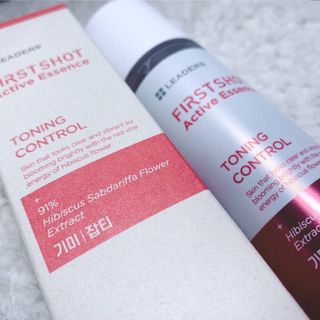 리더스코스메틱 리더스 퍼스트 샷 액티브 에센스 3종 — 5점을 준 리뷰어가 2022년 6월 올린 사용 사진