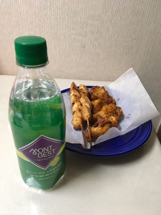 몽베스트 Montbest with Sparkling water Lemon OR Lime 20병(랜덤) — 5점을 준 리뷰어가 2021년 10월 올린 사용 사진