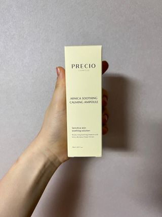 [프레시오] 아르니카 수딩 진정 앰플 — 5점을 준 리뷰어가 2022년 3월 올린 사용 사진