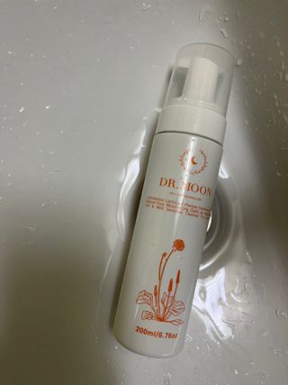 MF프리 [닥터문] 유산균 락토케어 질경초 여성청결제 200ml (폼타입) — 5점을 준 리뷰어가 2022년 6월 올린 사용 사진