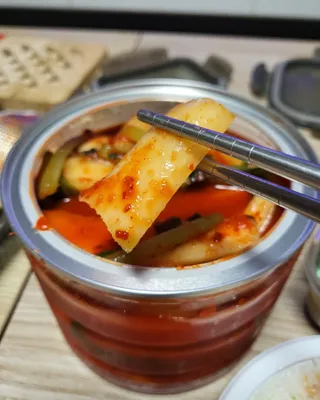셰프애찬 알타리김치 총각김치 1kg — 5점을 준 리뷰어가 2022년 10월 올린 사용 사진