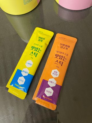 페페로니 맛있는 스틱 - 무항생제 닭고기 15개 + 원양선 참치 15개 — 5점을 준 리뷰어가 2021년 10월 올린 사용 사진