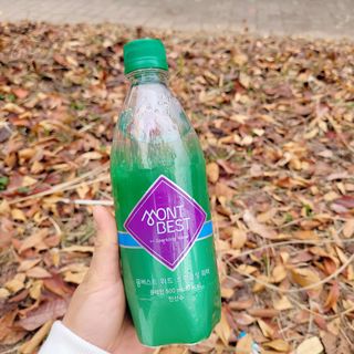 몽베스트 Montbest with Sparkling water Plain 20병 — 4점을 준 리뷰어가 2021년 10월 올린 사용 사진
