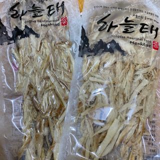 [오늘바스켓] 용대리 손질하늘태 130g — 4.5점을 준 리뷰어가 2021년 6월 올린 사용 사진