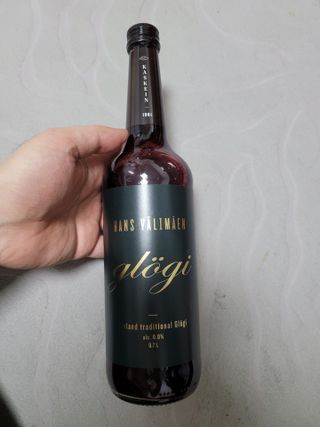 H365 [Kaskein Glögi] 핀란드 전통 무알콜 멀드와인 글로기 — 5점을 준 리뷰어가 2021년 4월 올린 사용 사진
