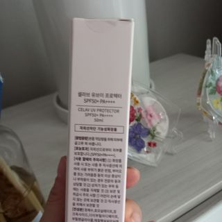 프리마인 선크림만 바꿨을 뿐인데 매일 물 2L챙겨먹고 기초케어 완벽하게 한 물빛피부 완성,셀라브UV프로텍터 — 5점을 준 리뷰어가 2023년 6월 올린 사용 사진
