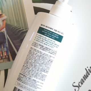 셀라피 에이리페어 크림 바디 워시 2세대 500ml — 5점을 준 리뷰어가 2021년 1월 올린 사용 사진