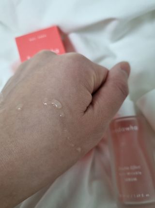 산다화 더블 이펙트 안티 링클 세럼 50ml — 5점을 준 리뷰어가 2023년 2월 올린 사용 사진