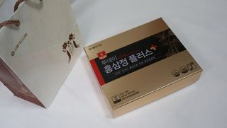 서울약사신협_투데이홍삼정플러스스틱_10g x 30포 — 5점을 준 리뷰어가 2021년 6월 올린 사용 사진