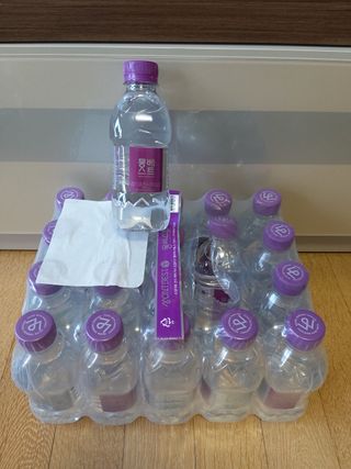 몽베스트 [MONTBEST] 330mL 20병 — 5점을 준 리뷰어가 2021년 10월 올린 사용 사진