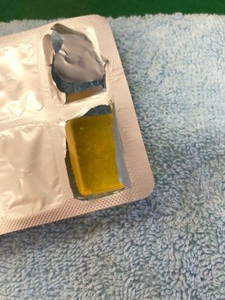 마요라 히말라야 솔트 캔디 2종-페퍼민트 맛, 라임민트 맛 — 5점을 준 리뷰어가 2022년 12월 올린 사용 사진