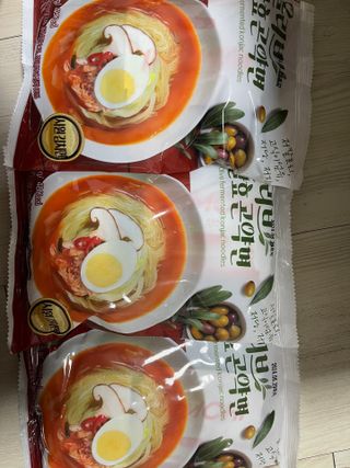 클린24시간 올리브발효곤약면 시원김치면 1세트-(3봉) — 2.5점을 준 리뷰어가 2023년 11월 올린 사용 사진