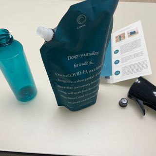 코박 스프레이 살균수  500ml 세트 — 5점을 준 리뷰어가 2022년 4월 올린 사용 사진