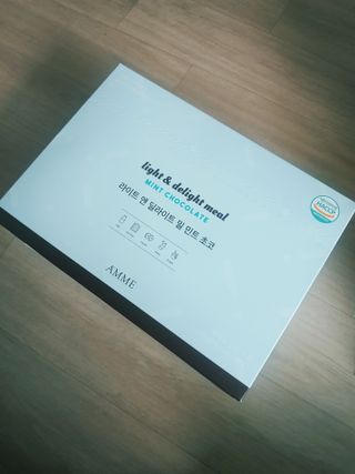 아므_이너뷰티 라이트 앤 딜라이트 밀 민트 초코 — 5점을 준 리뷰어가 2021년 8월 올린 사용 사진