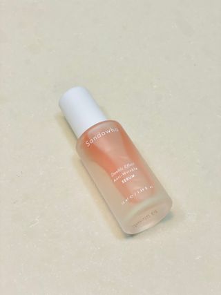 산다화 더블 이펙트 안티 링클 세럼 50ml — 4점을 준 리뷰어가 2021년 11월 올린 사용 사진