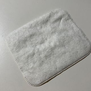 디어엘로디 오가닉 무표백 건티슈 — 5점을 준 리뷰어가 2022년 9월 올린 사용 사진