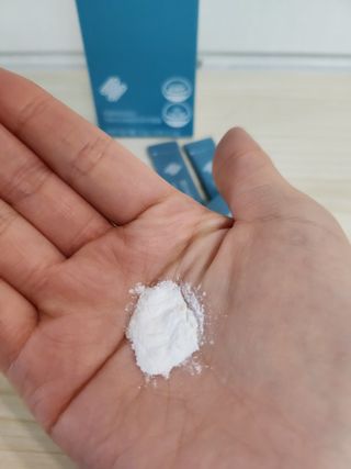 클린24시간 슬림앤유산균 1박스 (3.5g X 15포) — 5점을 준 리뷰어가 2022년 12월 올린 사용 사진