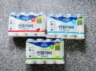 LIVE 매일바이오 썬화이버 드링킹 요거트 — 5점을 준 리뷰어가 2022년 8월 올린 사용 사진