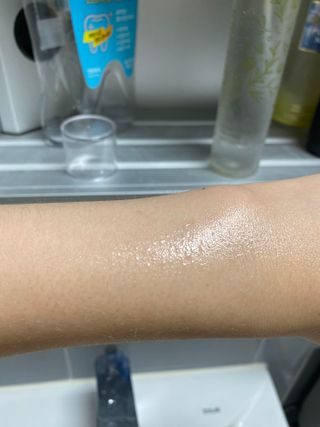 닥터리진 퍼퓸드  바디오일 미스트 앰플 150ml — 5점을 준 리뷰어가 2022년 7월 올린 사용 사진