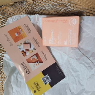[바이탈스푼] 여성 질 유산균, 유렉스프로바이오틱스 포 우먼 (60캡슐) — 5점을 준 리뷰어가 2022년 7월 올린 사용 사진