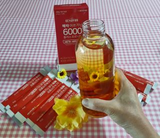 메타아르기닌 GC녹십자웰빙 메타 아르기닌 6000 플러스 오르니틴 — 5점을 준 리뷰어가 2022년 5월 올린 사용 사진