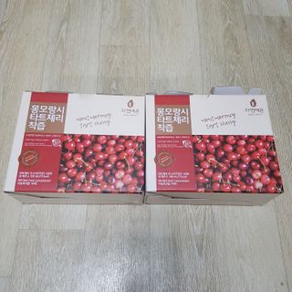 자연에온 몽모랑시 타트체리 착즙 100mL 10개입 2BOX — 5점을 준 리뷰어가 2021년 1월 올린 사용 사진