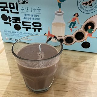 국민바이오 약콩두유 — 5점을 준 리뷰어가 2022년 5월 올린 사용 사진